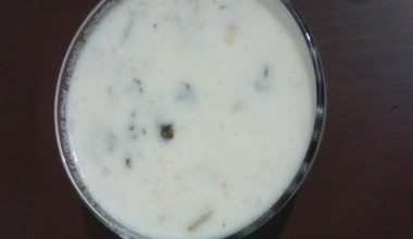 Ayran Çorbası