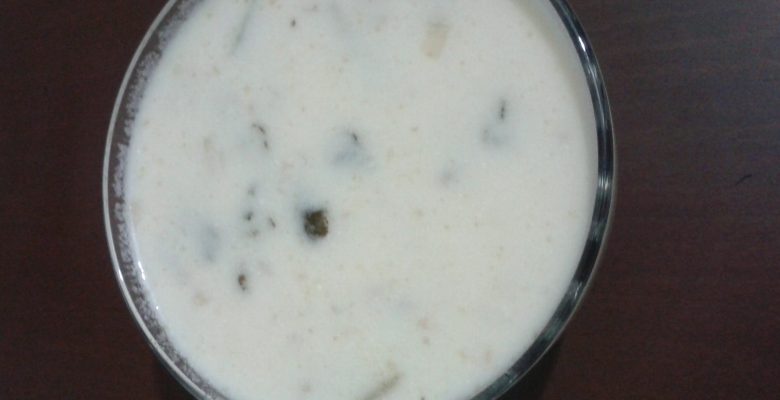 Ayran Çorbası