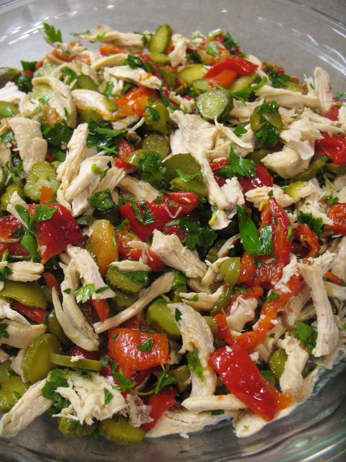 Yoğurtsuz makarna salatası - nefis yemek tarifleri