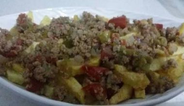 Kıymalı Patates Kıymalı Patates
