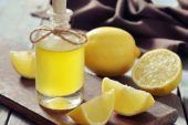 Tarçınlı Limon Yağı Yapımı