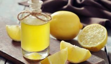 Tarçınlı Limon Yağı Yapımı Tarçınlı Limon Yağı Yapımı