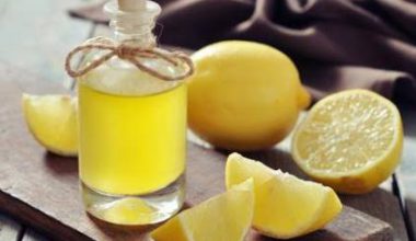 Tarçınlı Limon Yağı Yapımı